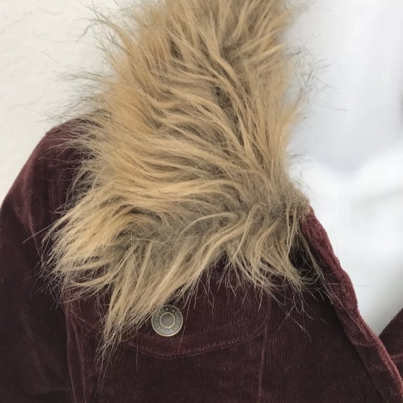 Forever 21 XXI Woman Jacket Sz S Red - Picture 2 of 8